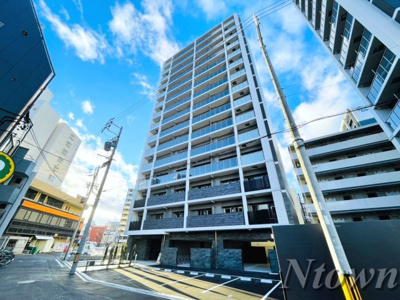 【外観】 | エステムコート名古屋新栄Ⅴラポール | 建物外観を気になさる方へ、見た目の良い物件です