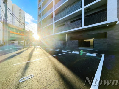 【駐車場】 | エステムコート名古屋新栄Ⅴラポール | 駐車スペースもあります