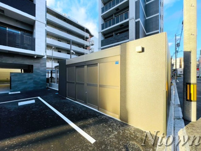 【その他共用部分】 | エステムコート名古屋新栄Ⅴラポール | ゴミ捨て場です