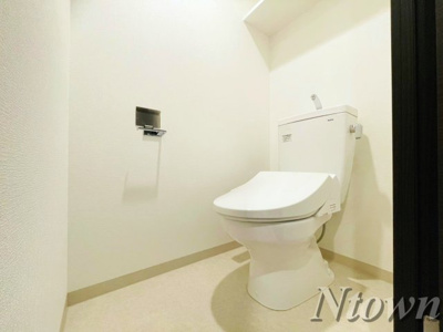 【トイレ】 | エステムコート名古屋新栄Ⅴラポール | 清潔感のあるトイレです