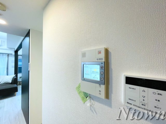 【セキュリティ】 | エステムコート名古屋新栄Ⅴラポール | モニター付きインターフォンです