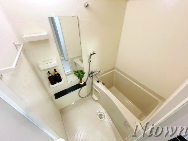 【浴室】 | エステムコート名古屋新栄Ⅴラポール | 使いやすいお風呂です