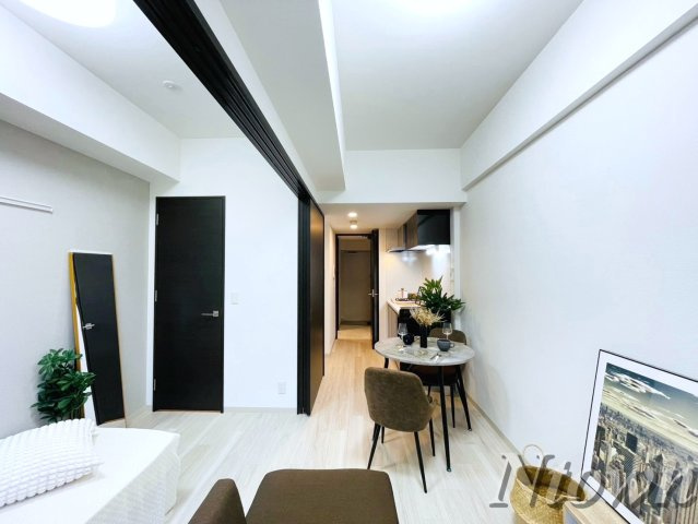 【その他】 | エステムコート名古屋新栄Ⅴラポール | ゆったり過ごせるリビングです