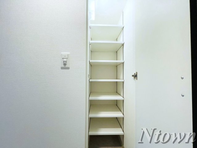 【収納】 | エステムコート名古屋新栄Ⅴラポール | 大きなものも収納できそうです