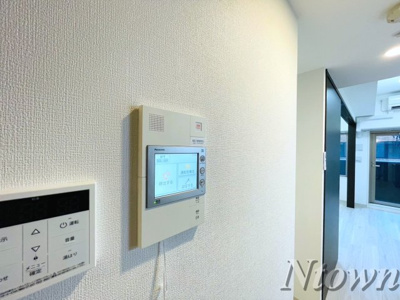 【セキュリティ】 | エステムコート名古屋新栄Ⅴラポール | モニター付きインターフォンです