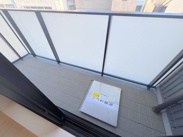 グランソレイユ横浜のバルコニー