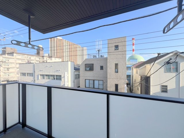グランソレイユ横浜の展望