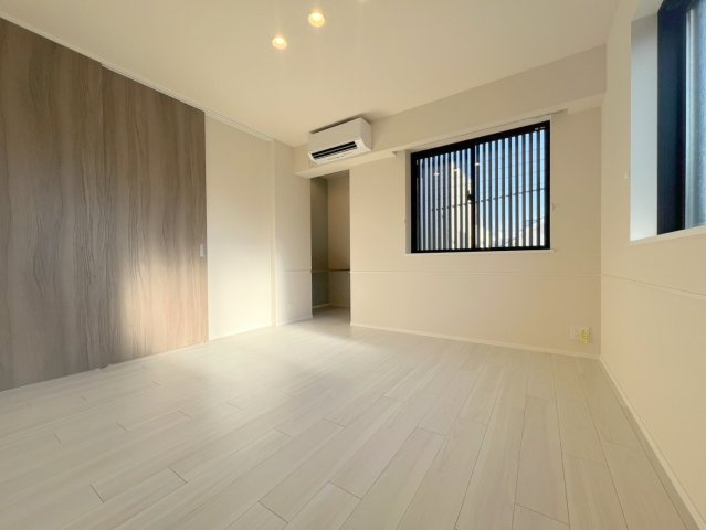 グランソレイユ横浜の居間・リビング