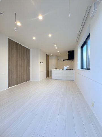 グランソレイユ横浜の居間・リビング