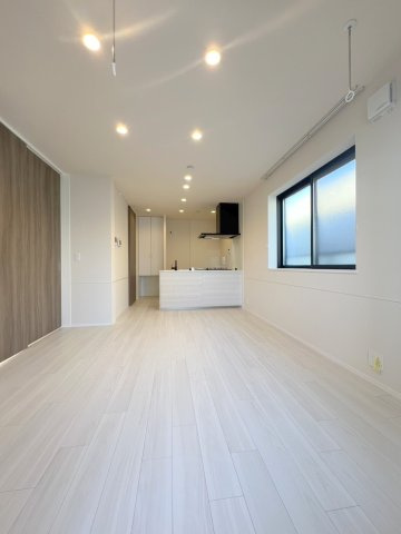 グランソレイユ横浜の居間・リビング