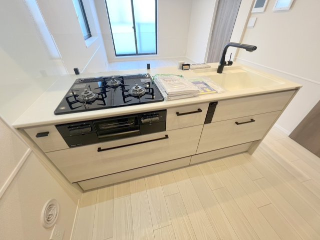 グランソレイユ横浜のキッチン