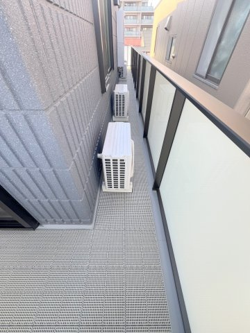 グランソレイユ横浜のバルコニー