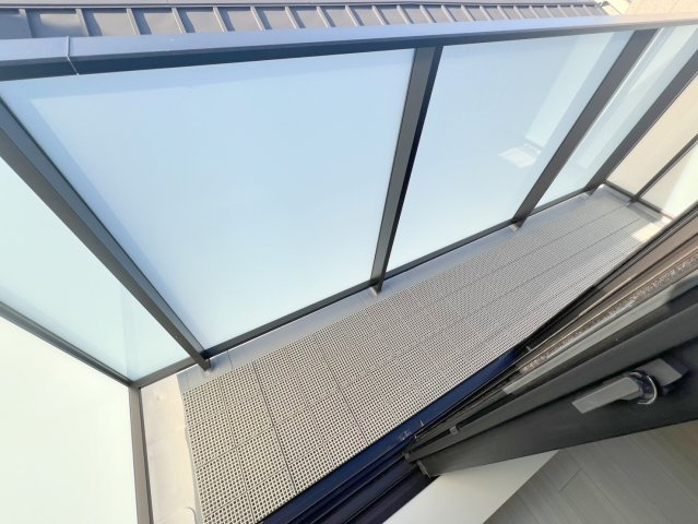 グランソレイユ横浜のバルコニー