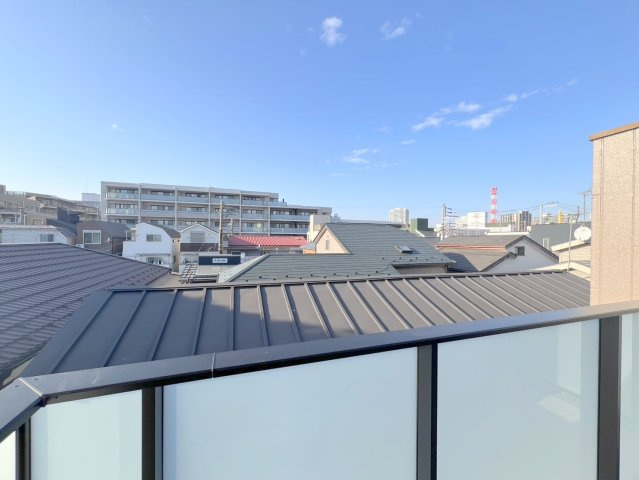 グランソレイユ横浜の展望