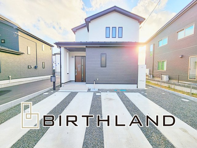 福島市永井川9期　GRAFARE　全4棟の外観