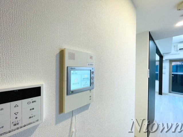 【セキュリティ】 | エステムコート名古屋新栄Ⅴラポール | モニター付きインターフォンです