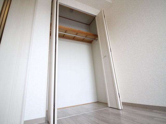 エミネンスタカハシの収納|十分な収納スペースがあります