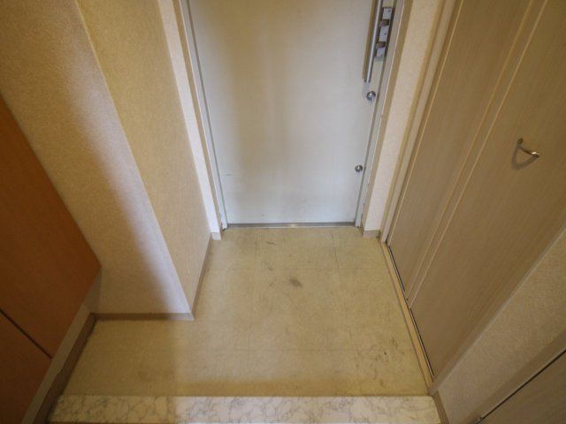 エミネンスタカハシの玄関|毎日通る玄関はこちらです