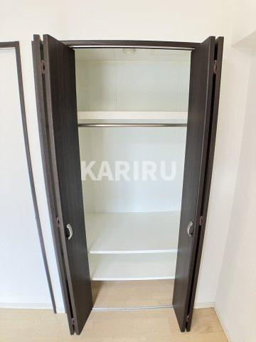 フォレストガーデン蒲生Ⅲの収納