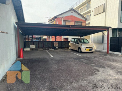 【駐車場】 | シャルム３２１