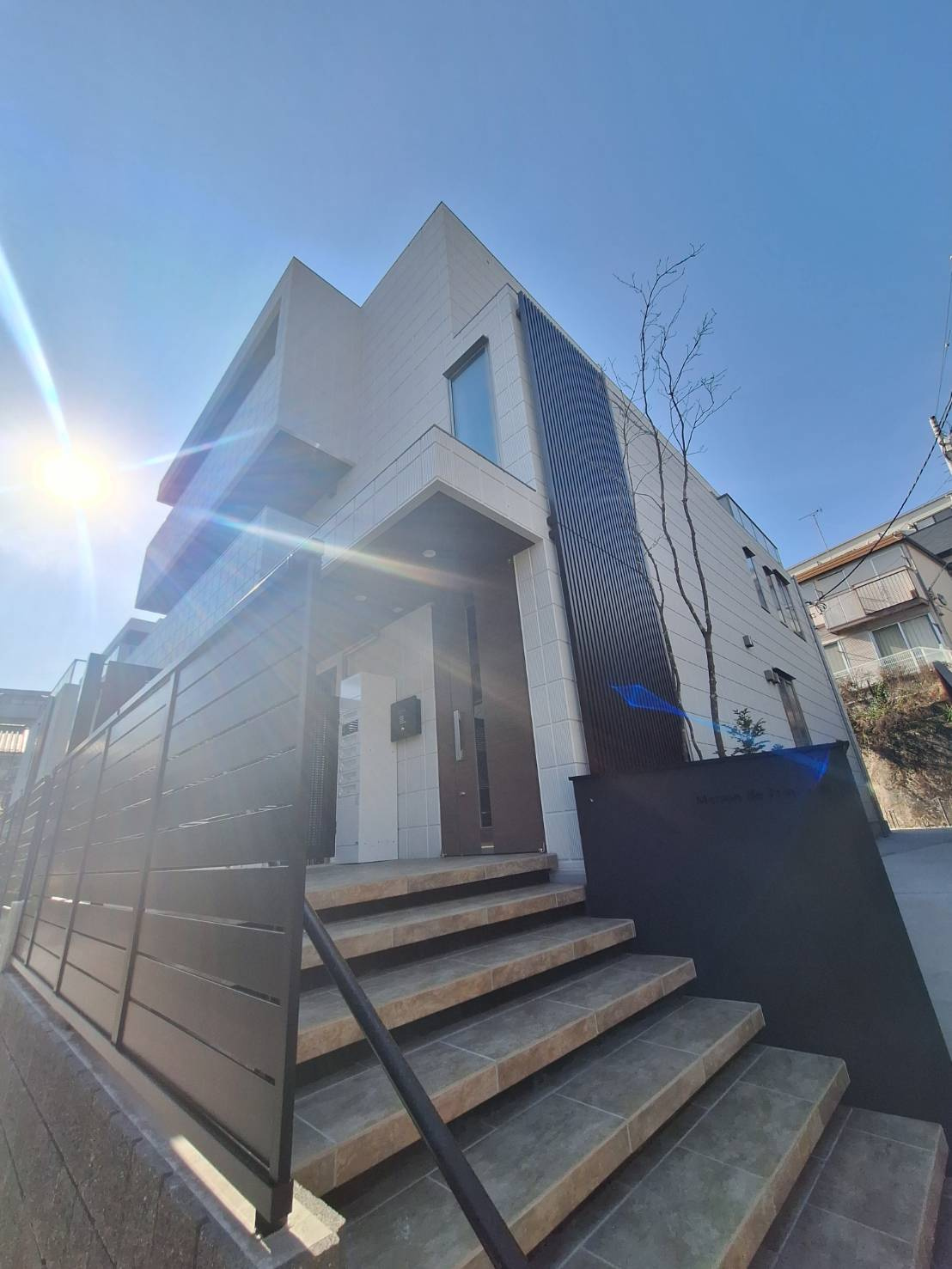 Ｍａｉｓｏｎ　ｄｅ　Ｔｒｉｎｉｔｙ　Ｎの外観