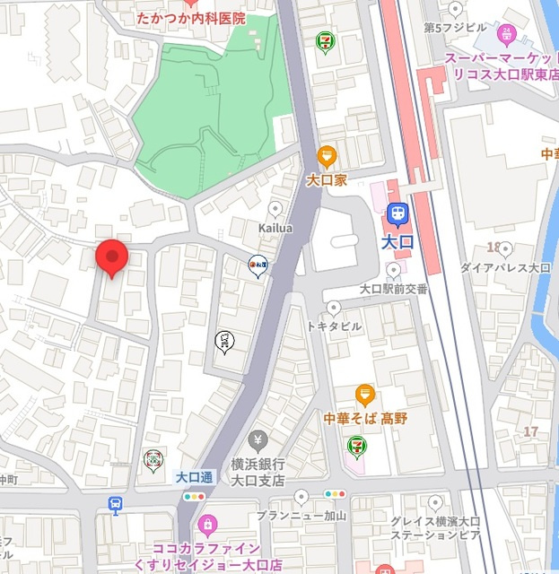 Ｍａｉｓｏｎ　ｄｅ　Ｔｒｉｎｉｔｙ　Ｎの地図