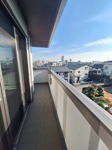 Ｍａｉｓｏｎ　ｄｅ　Ｔｒｉｎｉｔｙ　Ｎのバルコニー