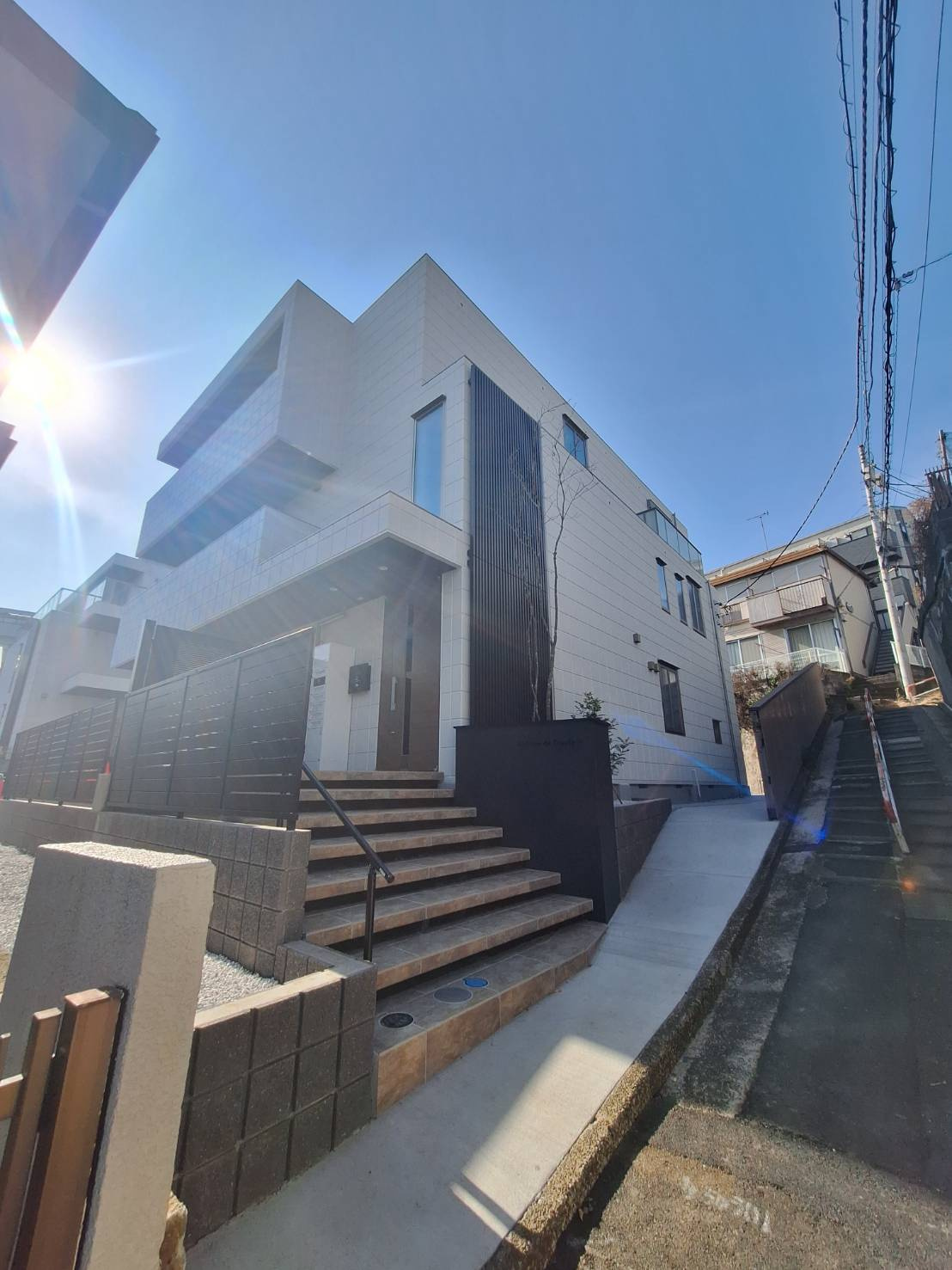 Ｍａｉｓｏｎ　ｄｅ　Ｔｒｉｎｉｔｙ　Ｎの外観パース