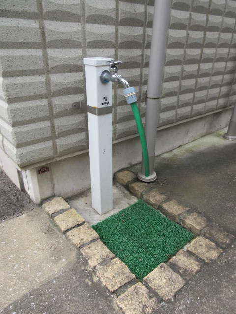 サンイーストのその他共用部分|ペット用足洗い場