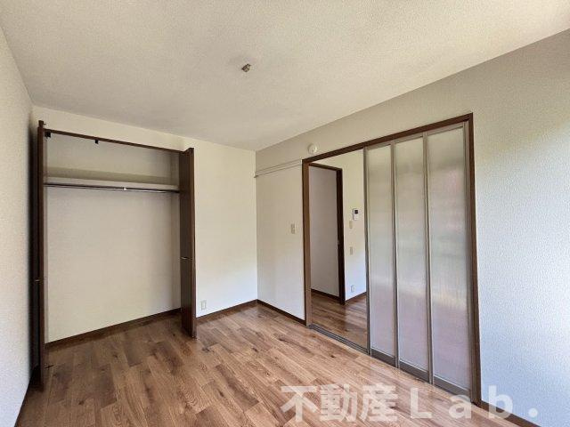 メゾン・ソレイユ　B棟の収納