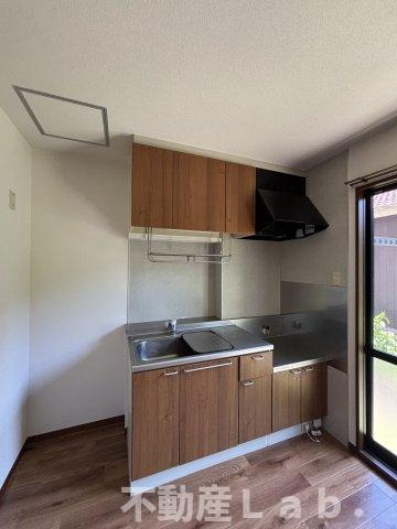 メゾン・ソレイユ　B棟のキッチン