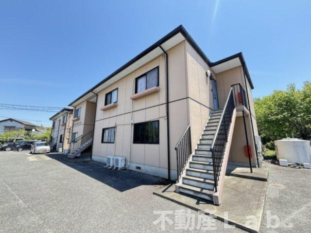 メゾン・ソレイユ　B棟の外観