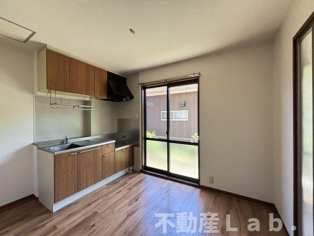 メゾン・ソレイユ　B棟のキッチン