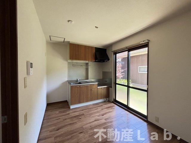 メゾン・ソレイユ　B棟のキッチン