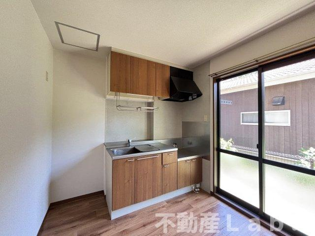 メゾン・ソレイユ　B棟のキッチン