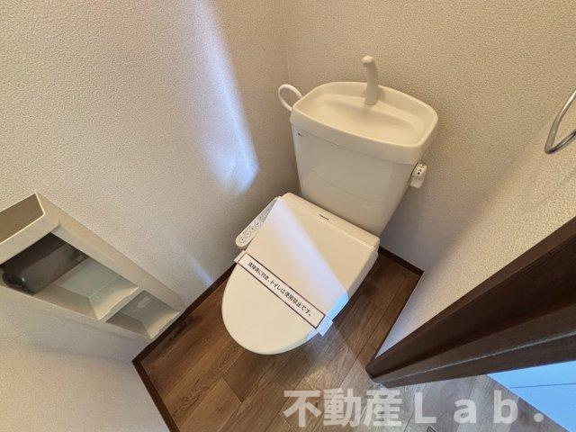 メゾン・ソレイユ　B棟のトイレ