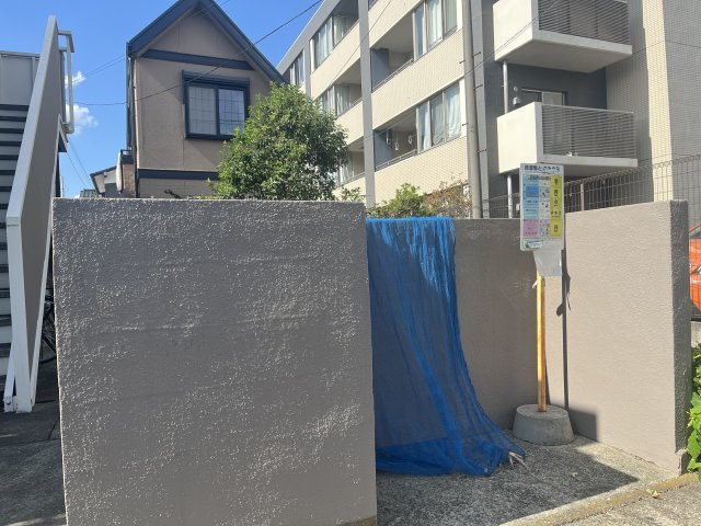 ハイツニューサウスのその他共用部分|敷地内にゴミ置場あり♪