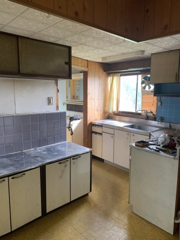 紀の川市打田中古戸建のキッチン