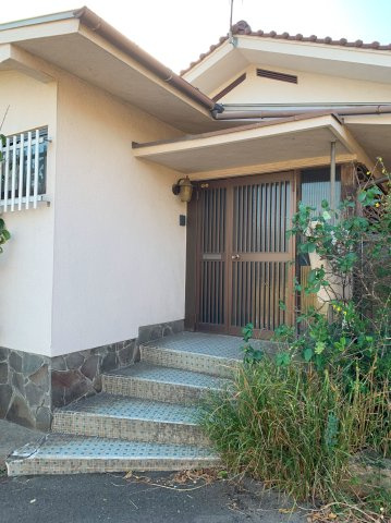 紀の川市打田中古戸建の玄関