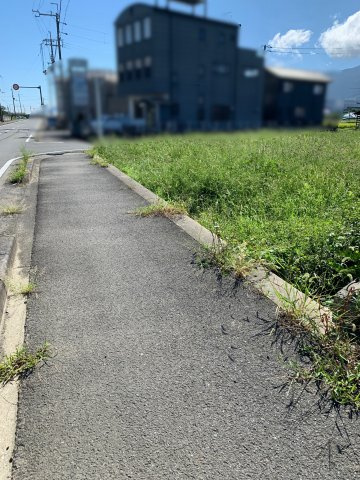 紀の川市打田土地の外観