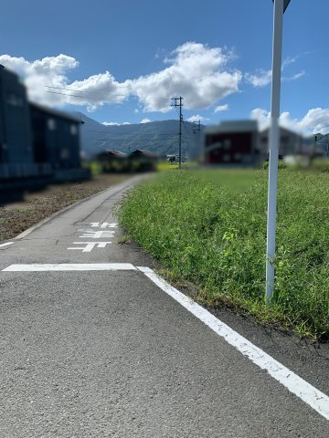 紀の川市打田土地の外観