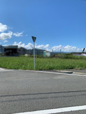 紀の川市打田土地の外観