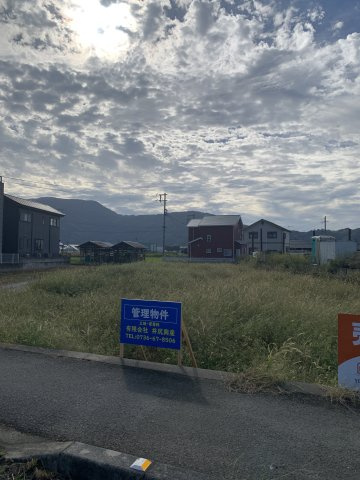 紀の川市打田土地の外観