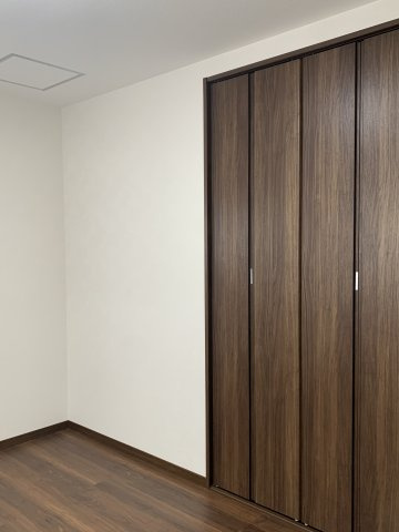 岩出市水栖　中古物件の収納