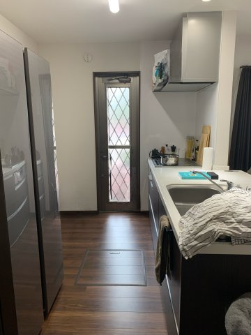 岩出市水栖　中古物件のキッチン