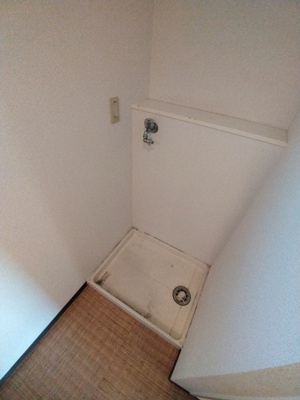 ★室内洗濯機置き場★