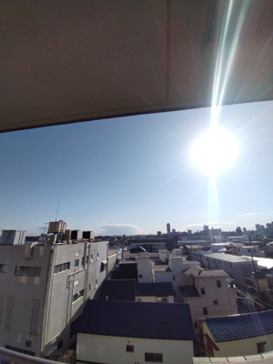 ★バルコニーからの景色★