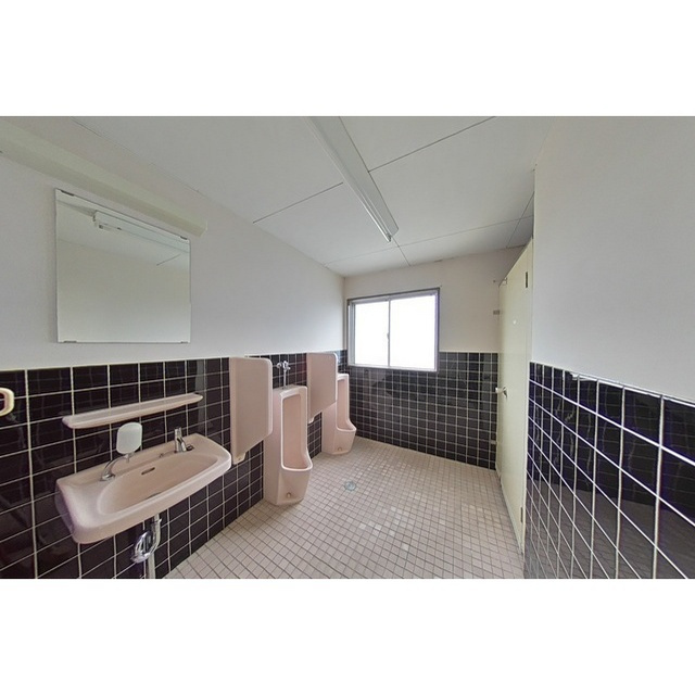 羽島市福寿町浅平４丁目の店舗事務所のトイレ