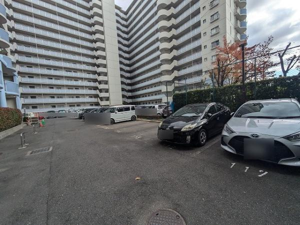【駐車場】 | ファミールハイツ城東B棟