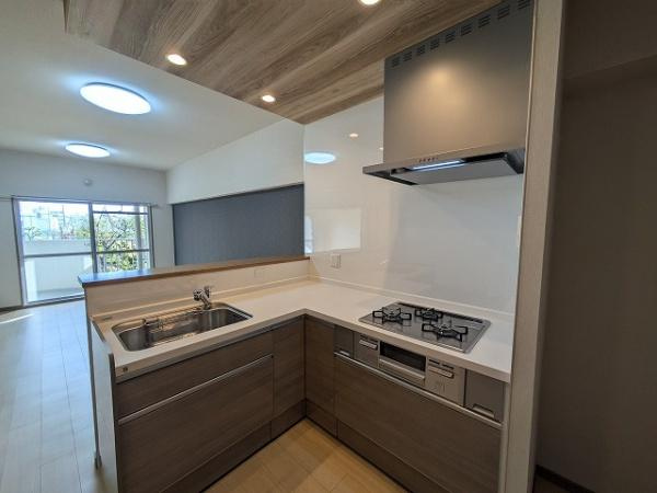 【キッチン】 | ファミールハイツ城東B棟